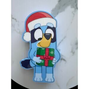 Bluey Christmas Wooden Decor